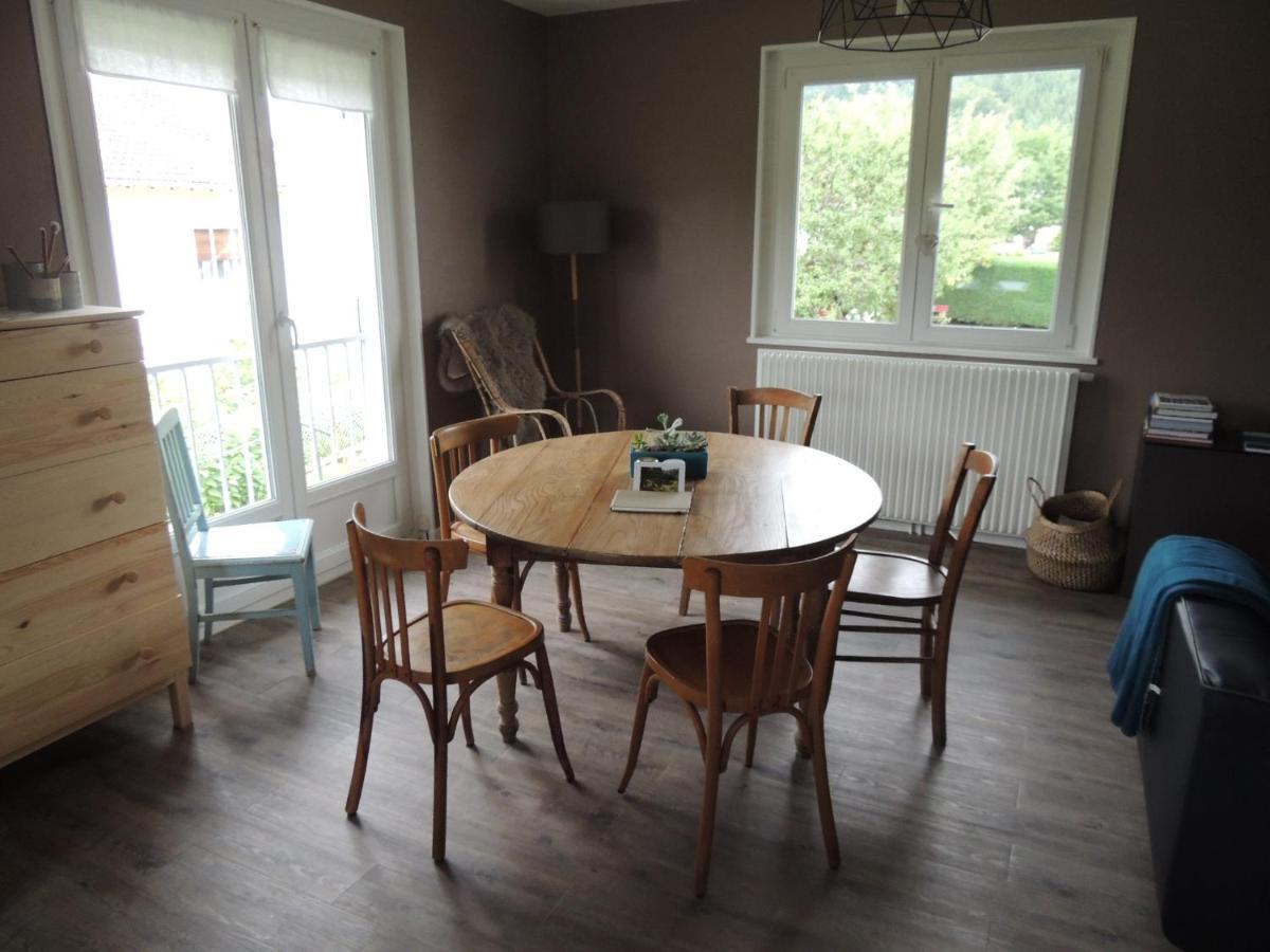 Maison Independ. 6 Personnes A 10 Mn De Gerardmer Granges-sur-Vologne Buitenkant foto