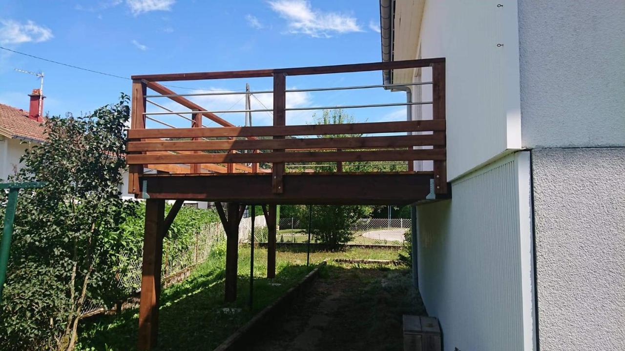 Maison Independ. 6 Personnes A 10 Mn De Gerardmer Granges-sur-Vologne Buitenkant foto